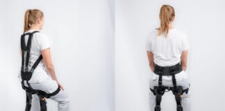 Carl Stahl Chairless Chair 2.0