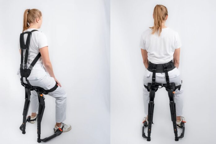 Carl Stahl Chairless Chair 2.0