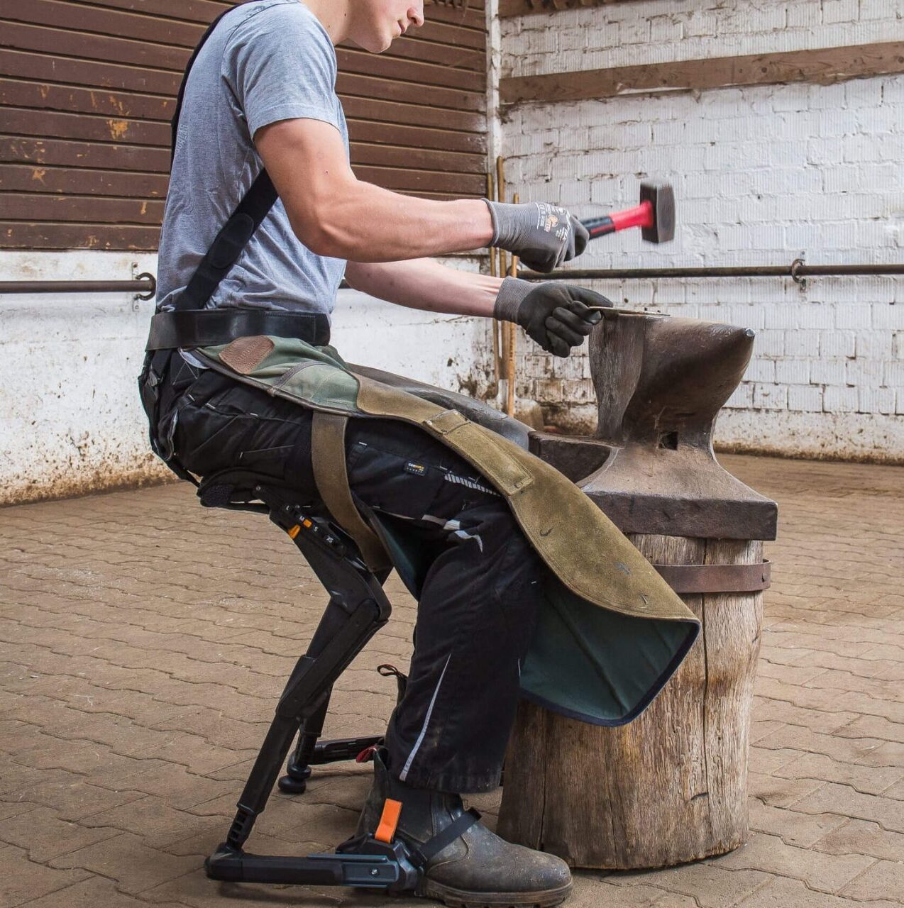 Carl Stahl Chairless Chair 2.0 Weight Capacity
