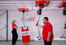 Ceilix InfinityCrane Ceiling-mounted Autonomous Crane