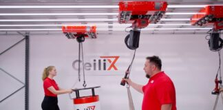 Ceilix InfinityCrane Ceiling-mounted Autonomous Crane