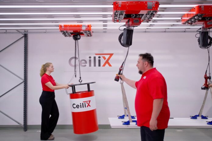 Ceilix InfinityCrane Ceiling-mounted Autonomous Crane