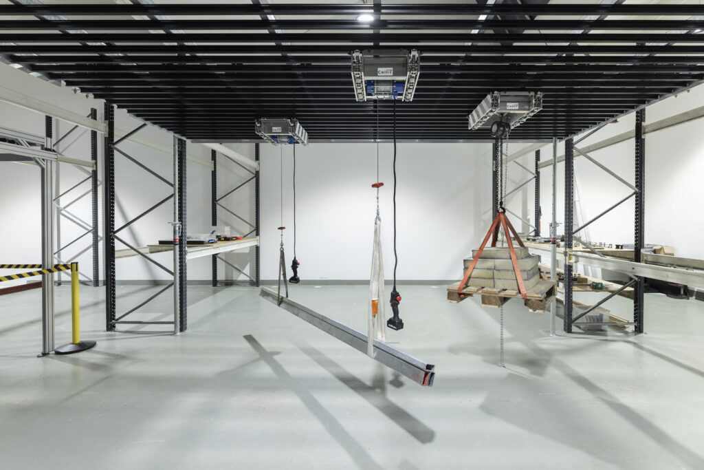 Ceilix InfinityCrane Multiple SkyRunners