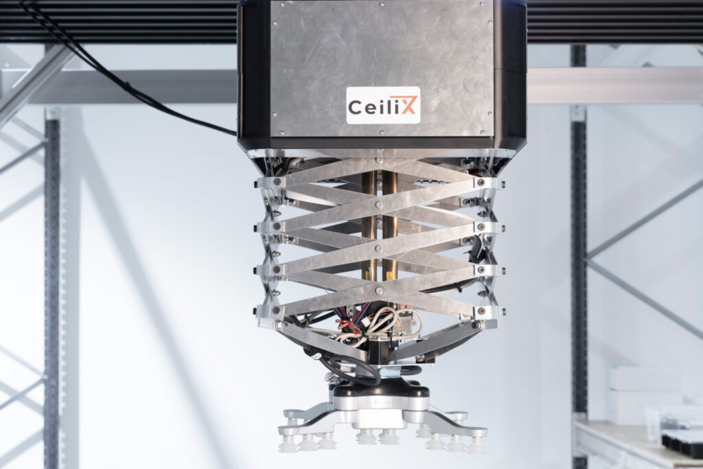 Ceilix InfinityCrane SkyRunners SkyBot