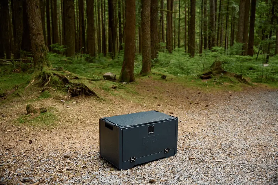 Chuk Camp Kitchen Box Easy to Setup