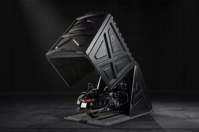 Corazo Garage Motorcycle Shelter
