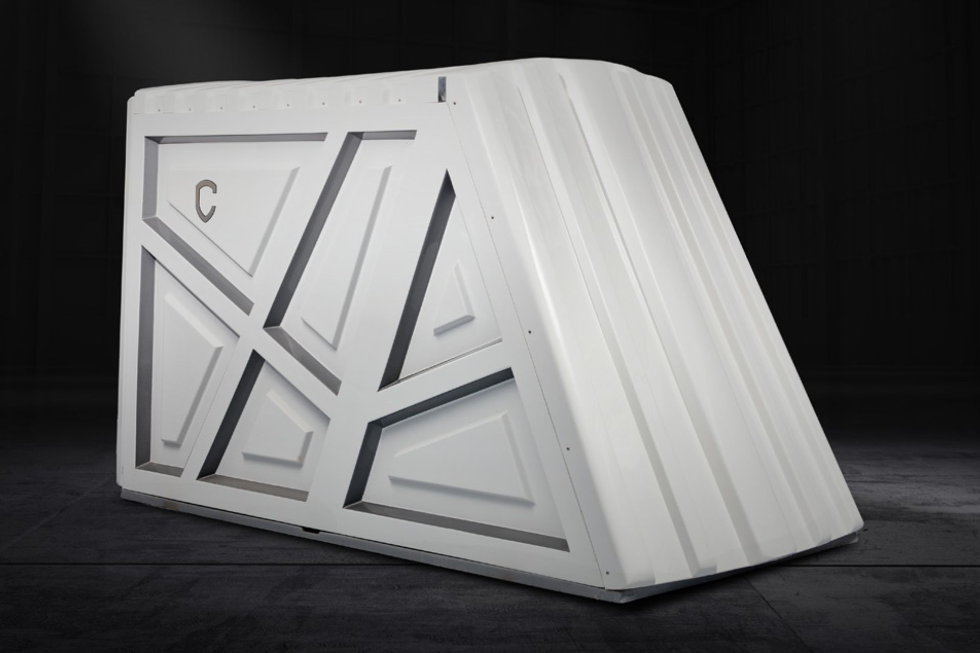 Corazo Garage Motorcycle Shelter Ventilation System