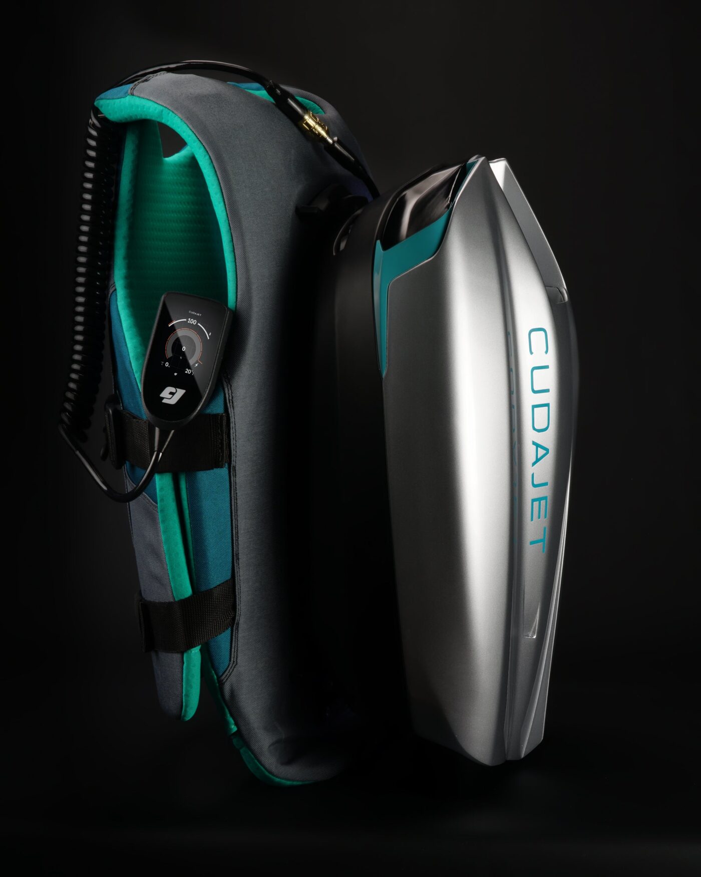 CudaJet Underwater Jetpack Controller