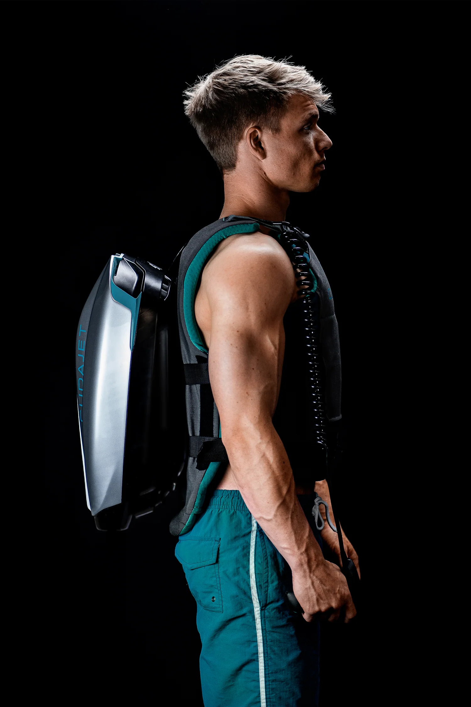 CudaJet Underwater Jetpack Fit