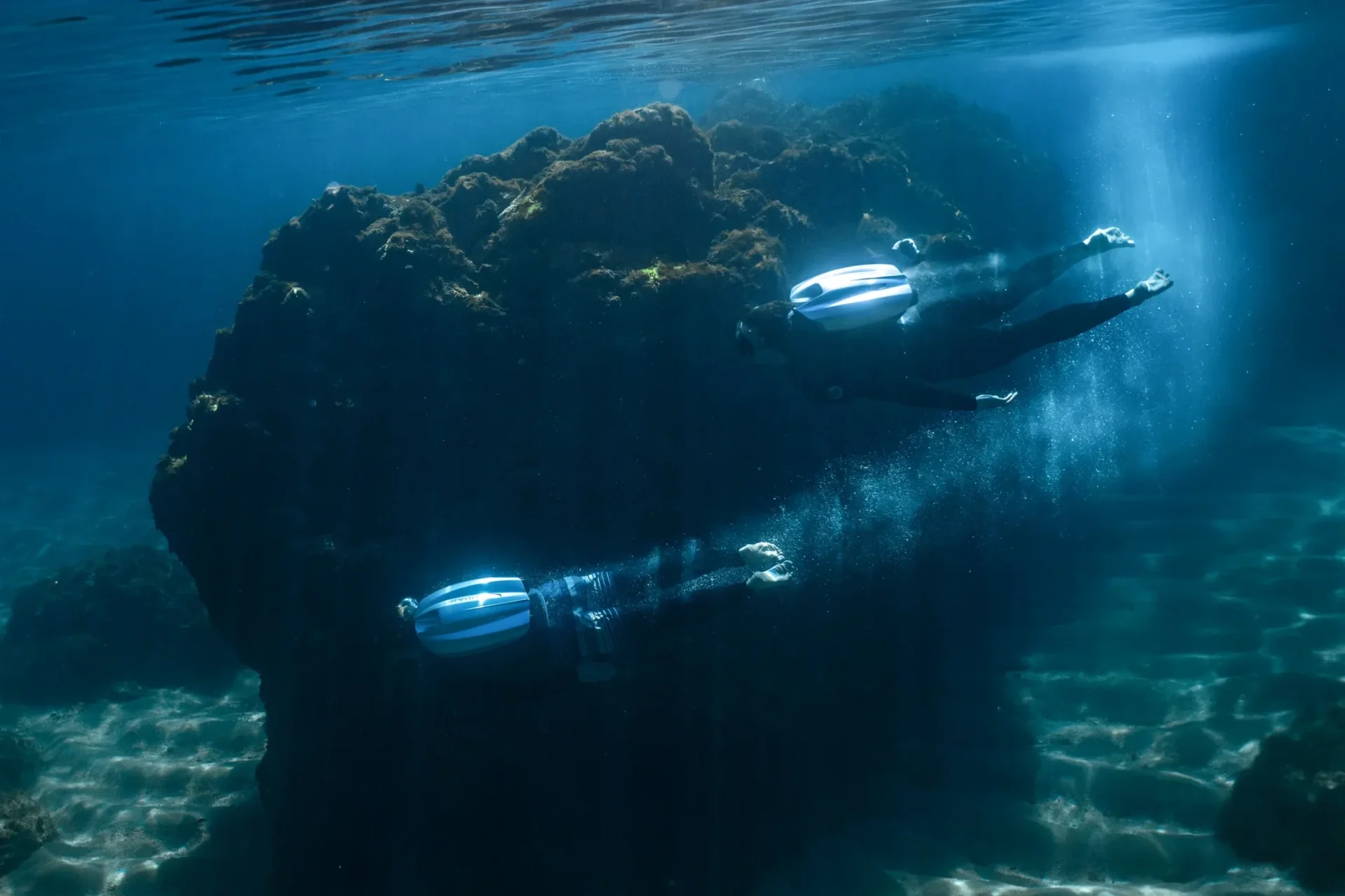 CudaJet Underwater Jetpack