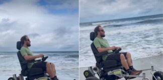 Divinita Cross Wheelchair