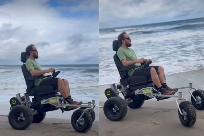 Divinita Cross Wheelchair