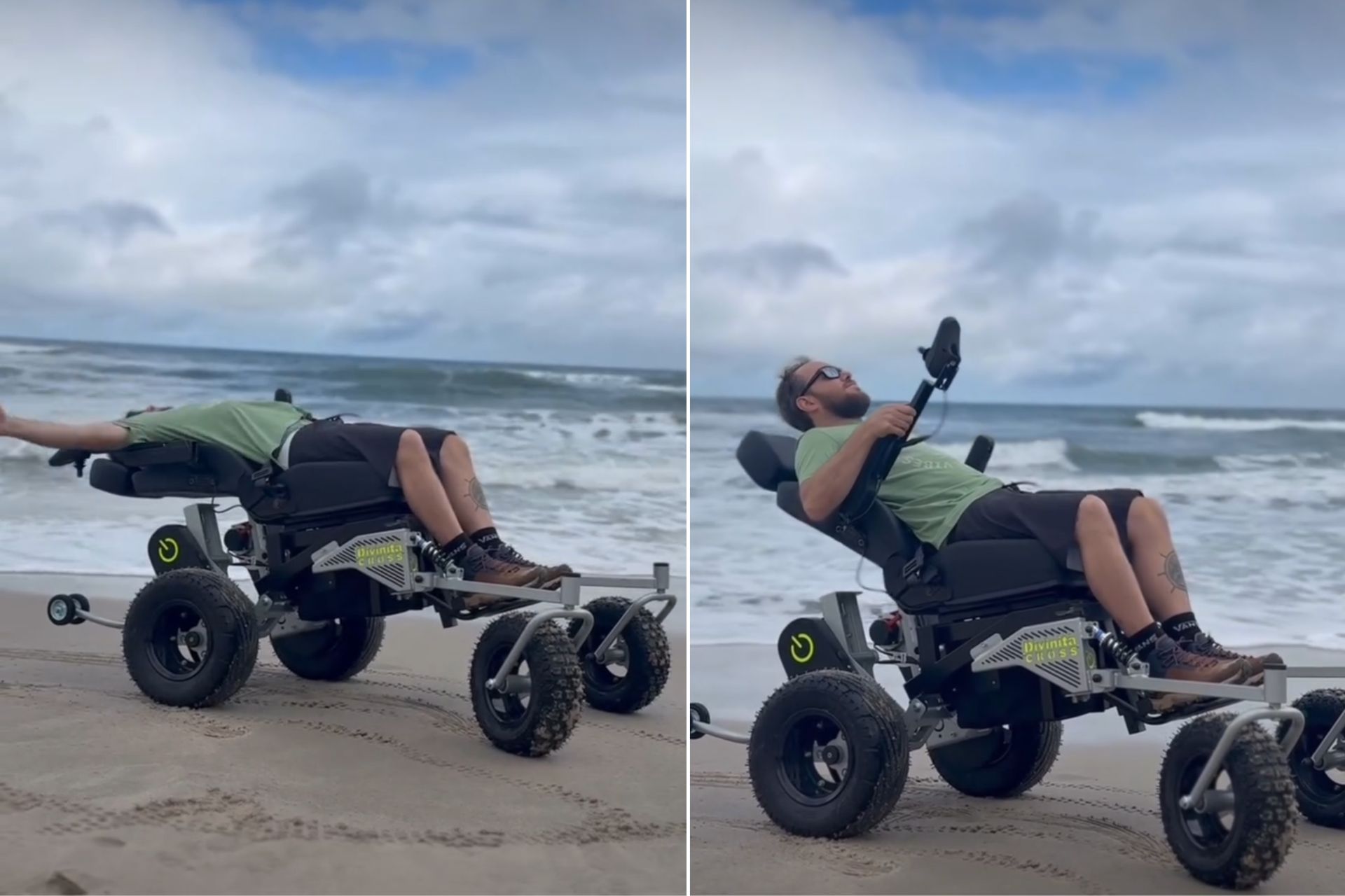 Divinita Wheelchair Adjustable Seating