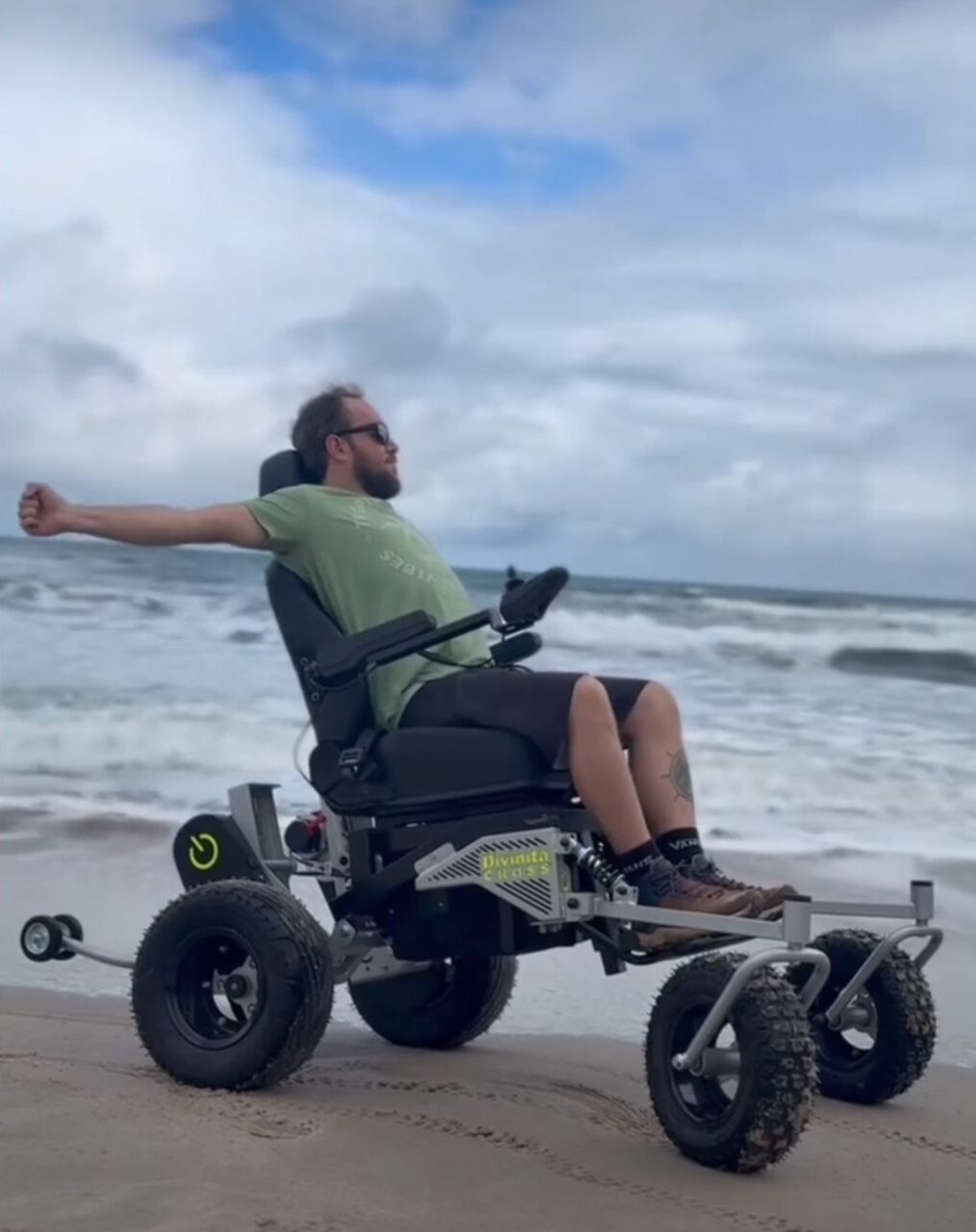 Divinita Wheelchair Air Travel