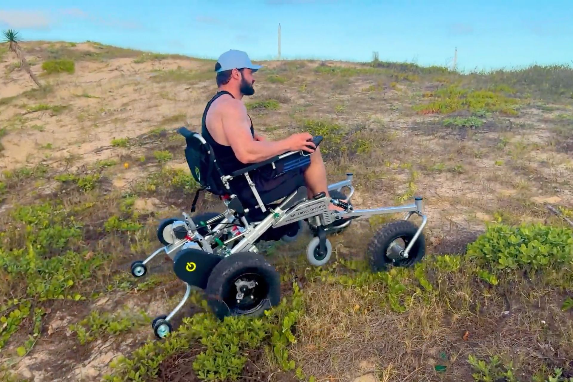 Divinita Wheelchair Cross Kit