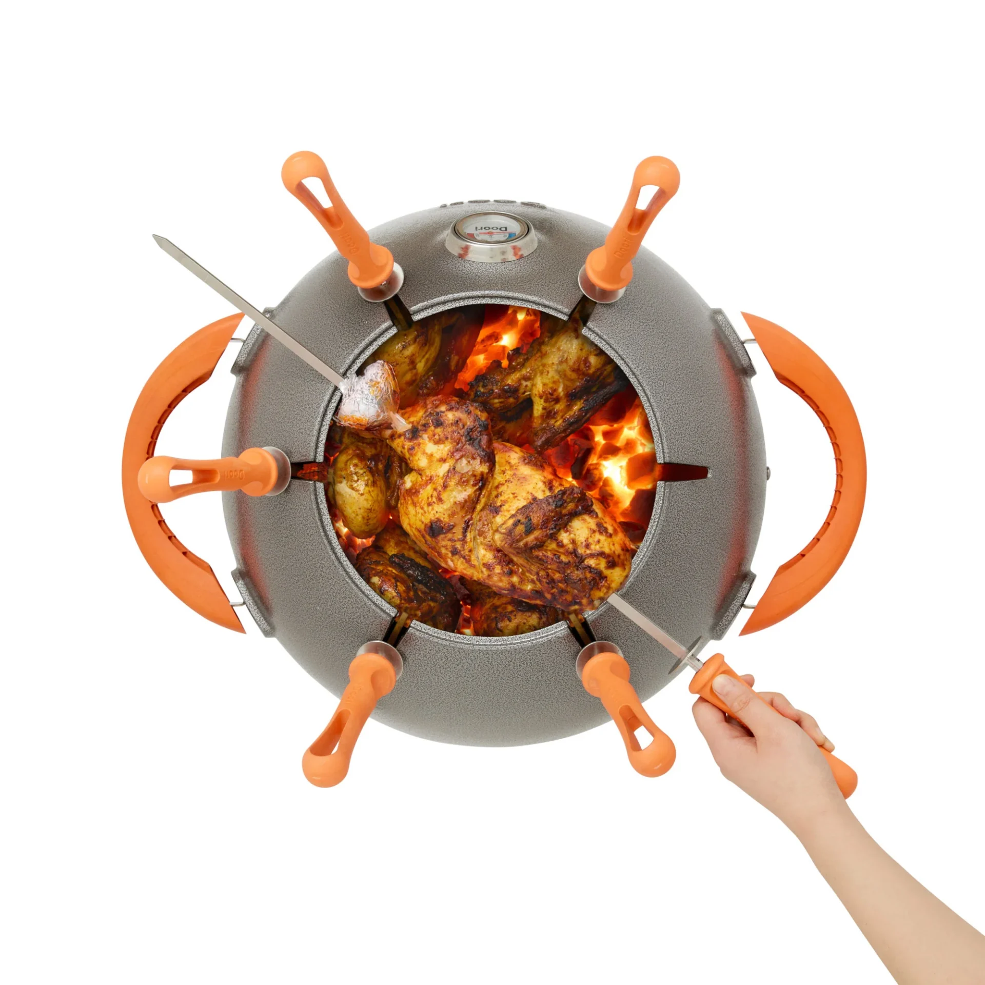 Doori Outdoor Cooker Design