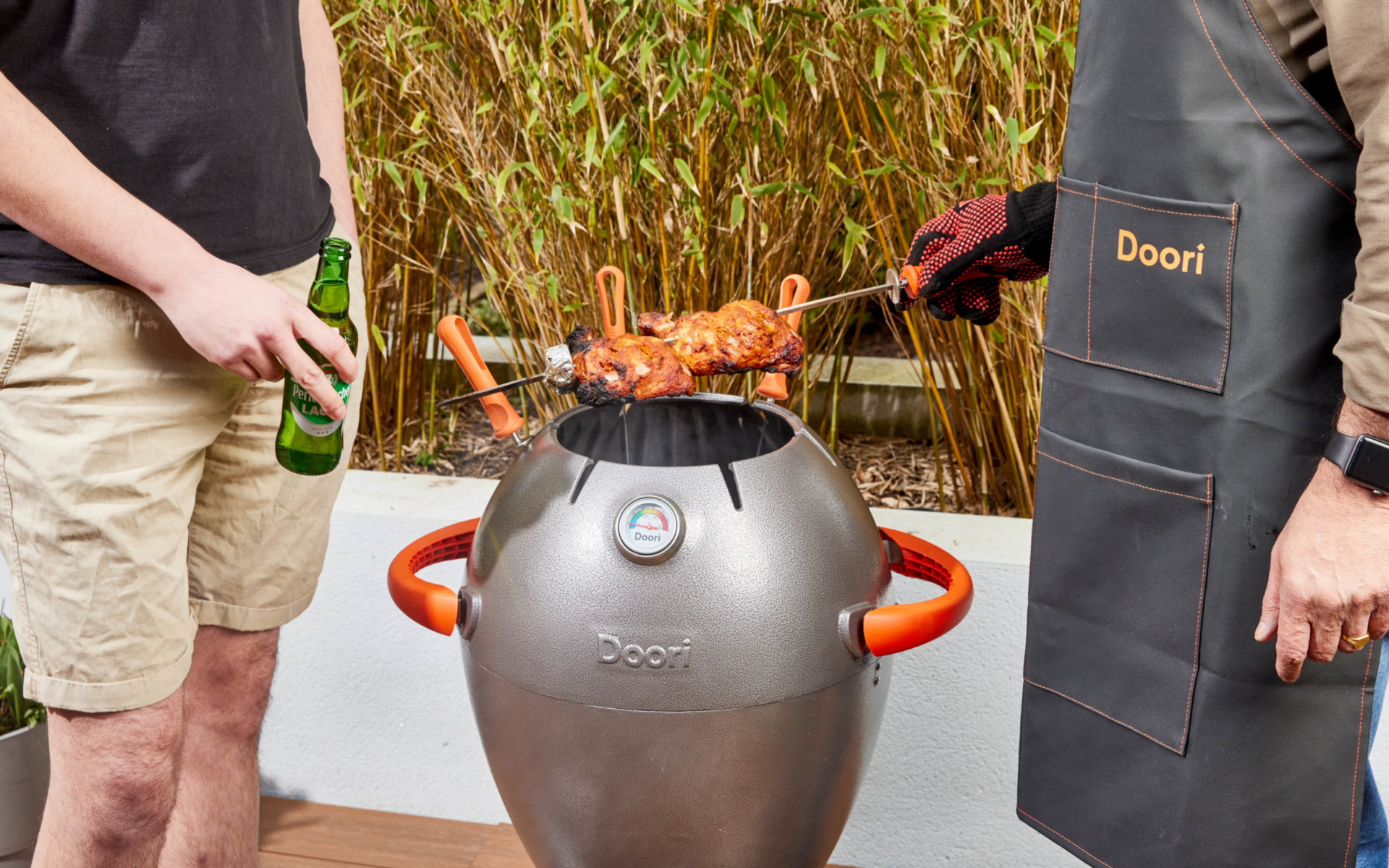 Doori Outdoor Cooker Dome-shaped Body