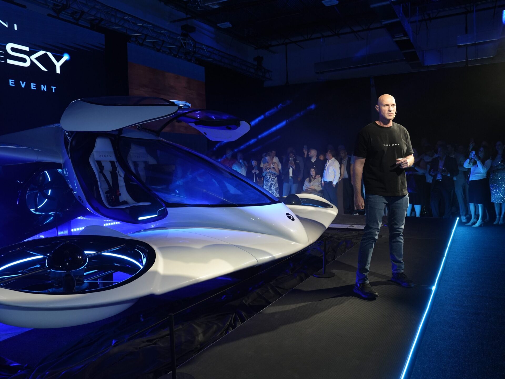 Doroni H1-X Personal Flying Vehicle Full-scale Prototype