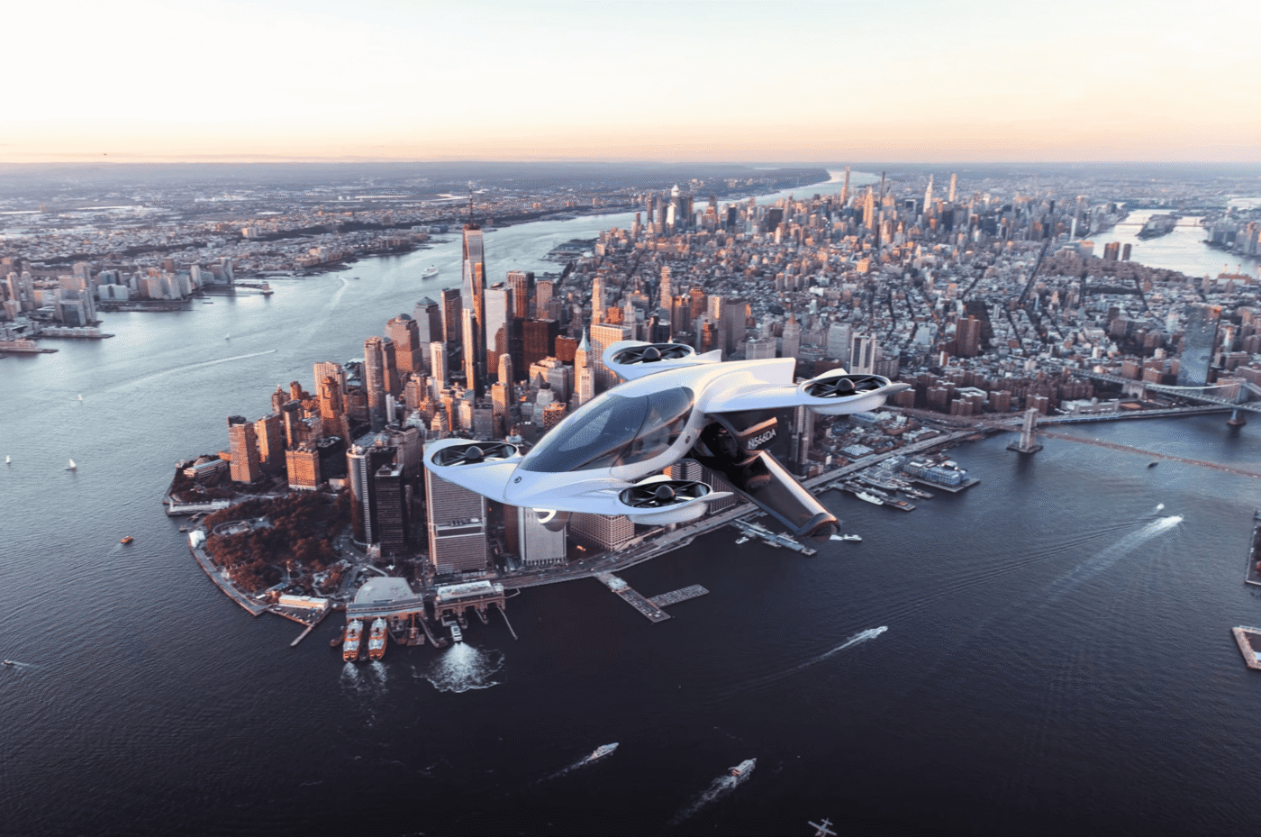 Doroni H1-X Personal Flying Vehicle Propulsion