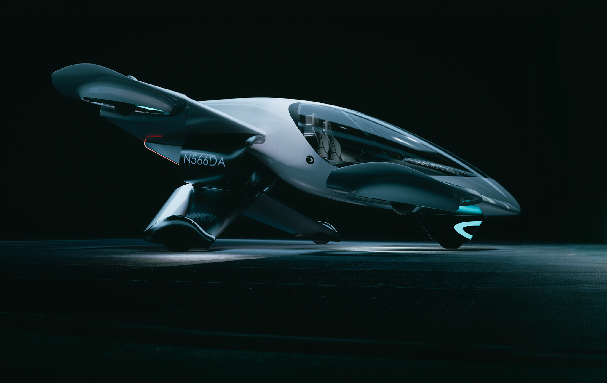 Doroni H1-X Personal Flying Vehicle Soul AI