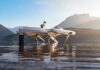 JetCycle adds electric assist to its foiling water bike with the E-JetCycle E-JetCycle Electric Hydrofoil Water Bike