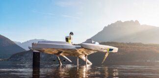 E-JetCycle Electric Hydrofoil Water Bike