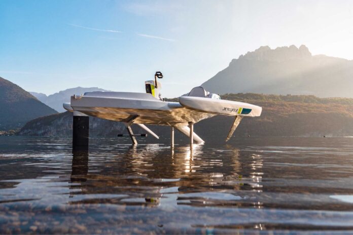 E-JetCycle Electric Hydrofoil Water Bike