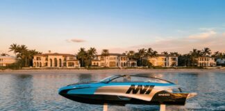 ENVGO NV1 Electric Hydrofoil Boat