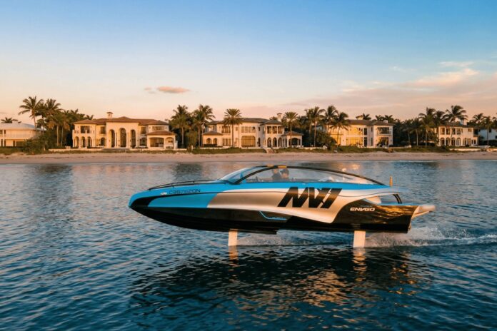 ENVGO NV1 Electric Hydrofoil Boat