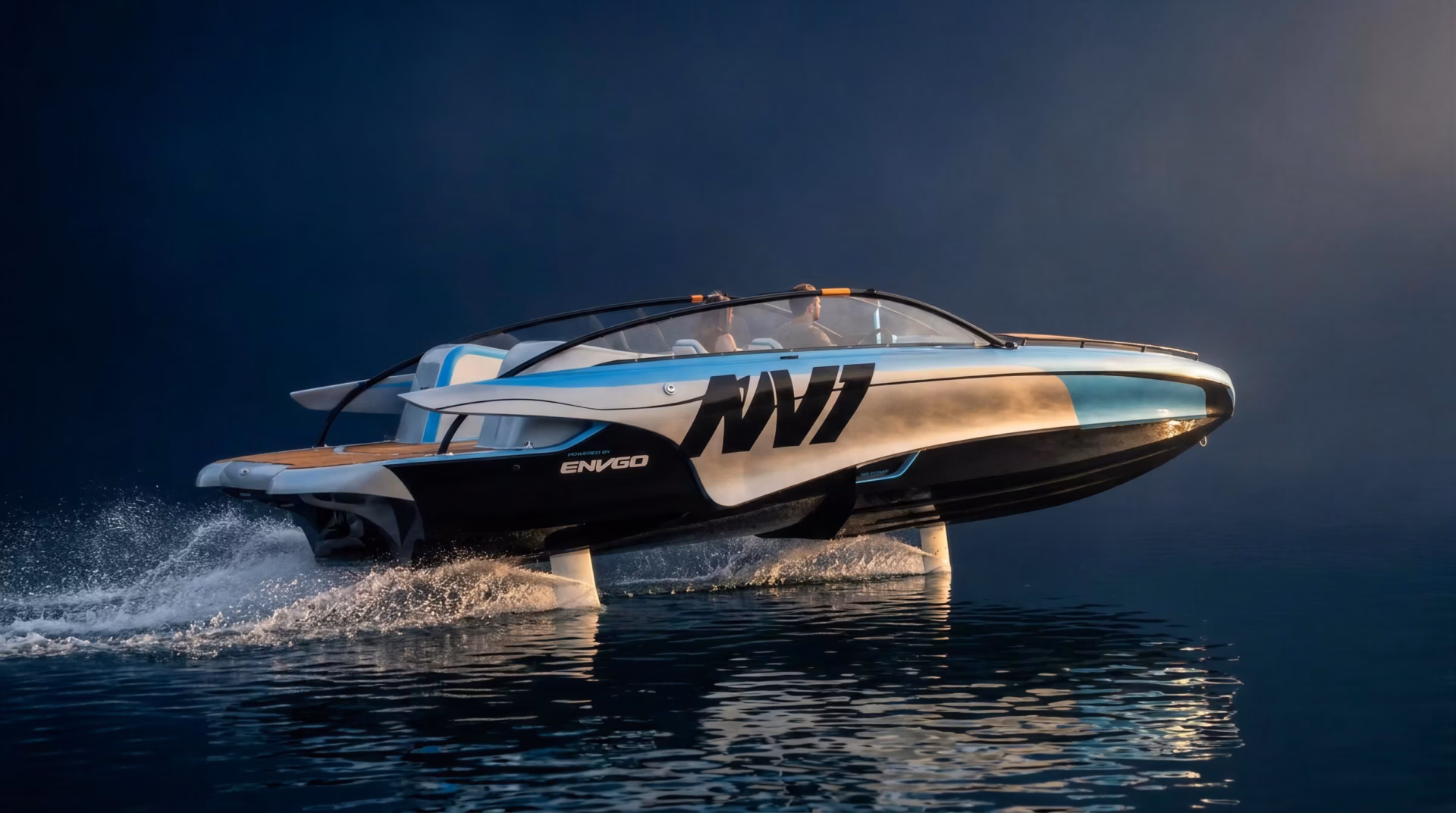 ENVGO NV1 Electric Hydrofoil Boat Control System