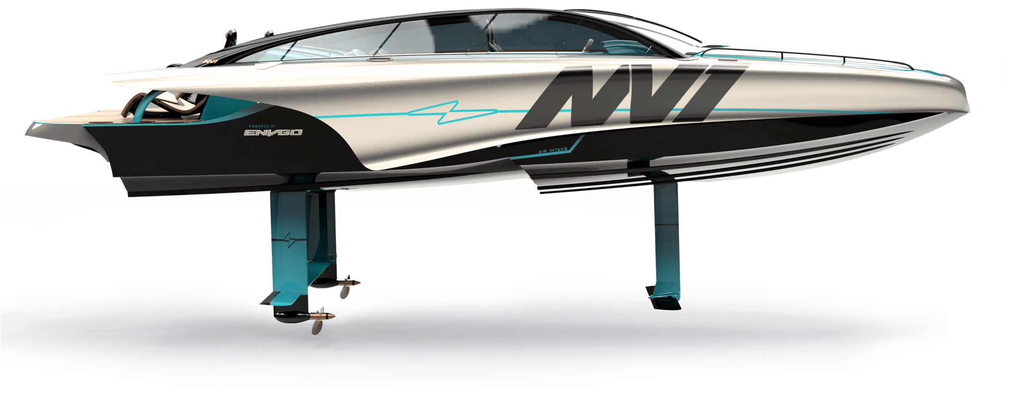ENVGO NV1 Retractable Hydrofoils