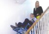 Battery-powered stair climber for emergency evacuations EVAC+CHAIR Power 900