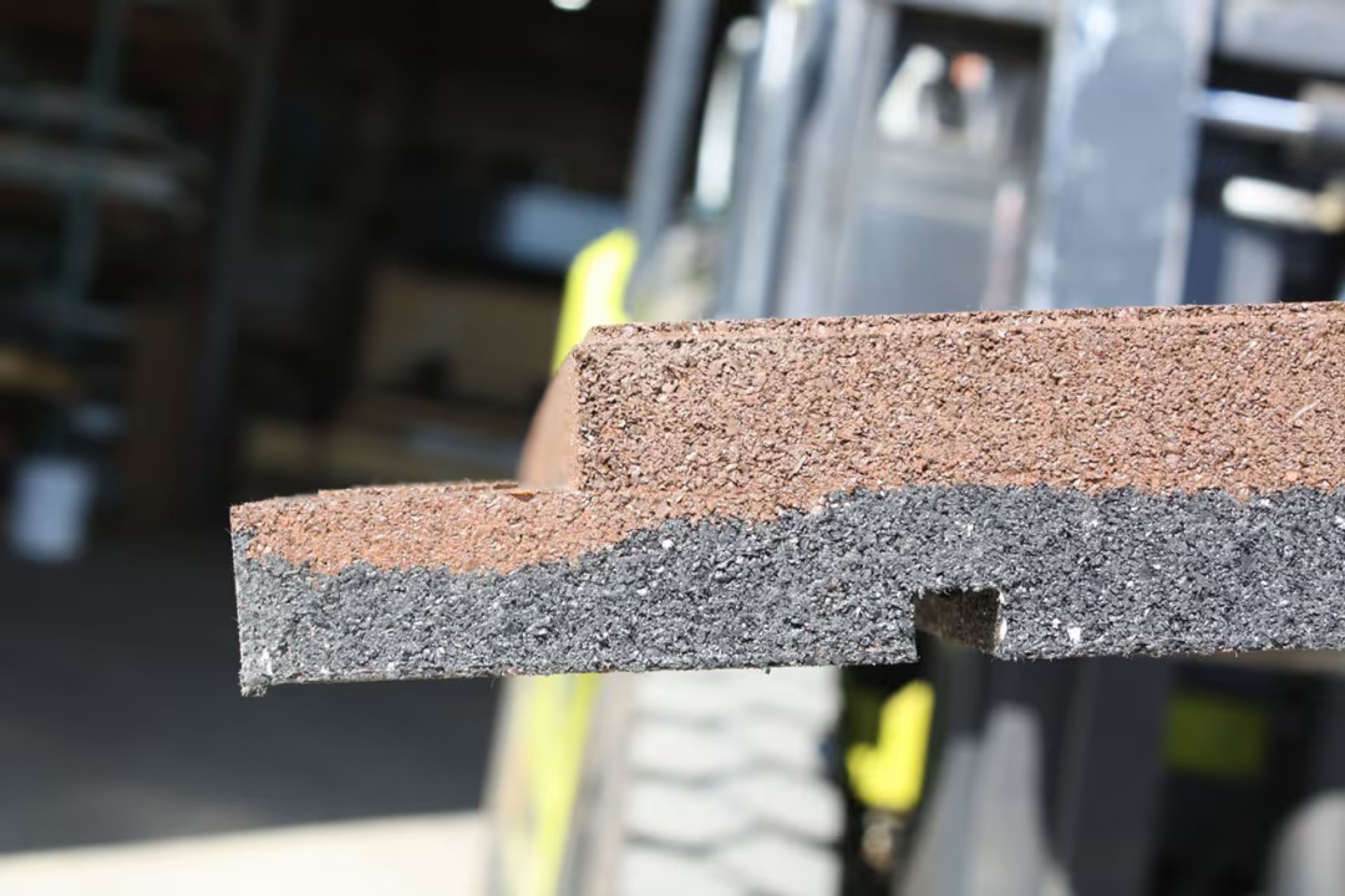 Eco-Flex Tiles Integrated Drainage Channels