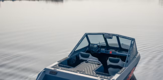 Element 38 Aluminum Jet Boat
