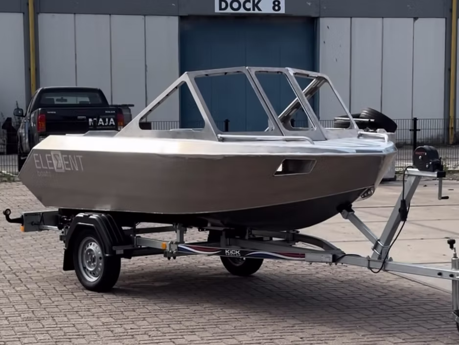 Element 38 Aluminum Jet Boat DIY Kit