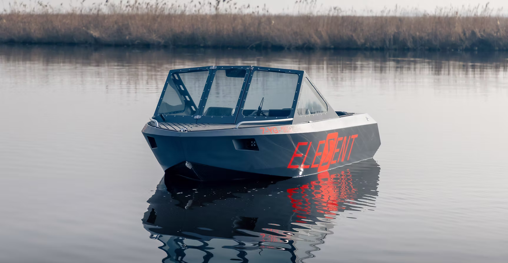 Element 38 Aluminum Jet Boat Engine Options