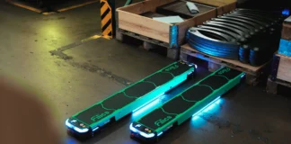 Filics Streamliner Autonomous Pallet Transport Robot