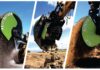 FlipScreen Screening Bucket Excavator Attachment
