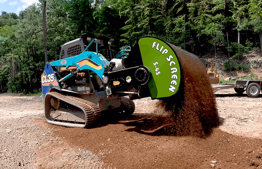 FlipScreen Screening Bucket Mesh Aperture Sizes