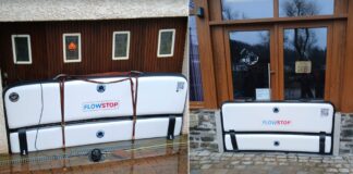 FlowStop Inflatable Flood Barrier