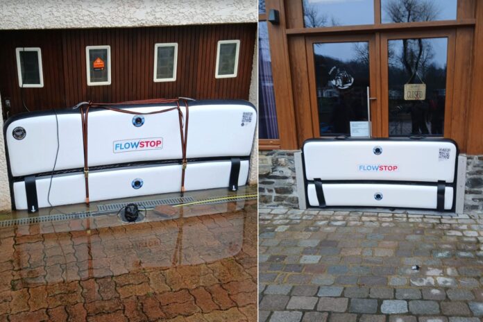 FlowStop Inflatable Flood Barrier