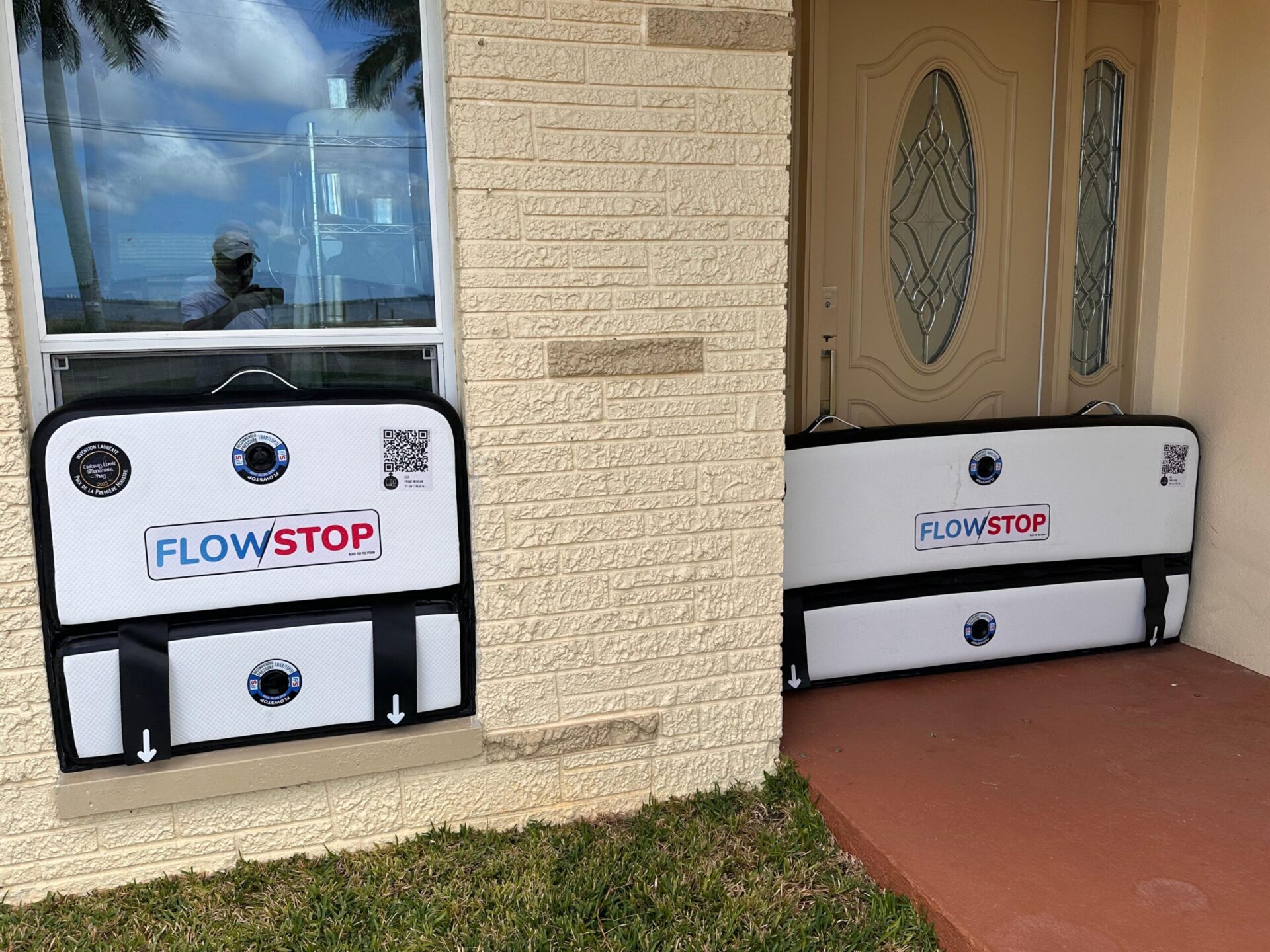 FlowStop Inflatable Flood Barrier Compatible Surfaces