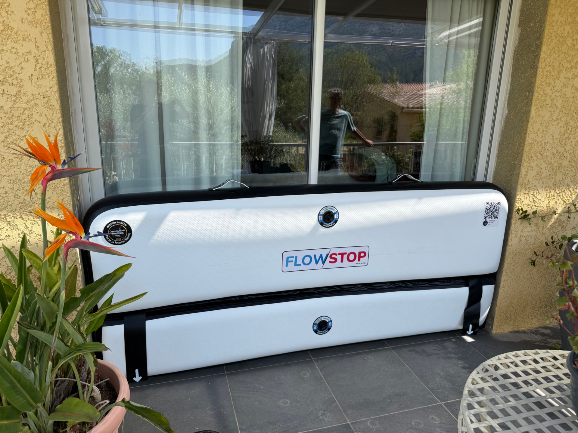 FlowStop Inflatable Flood Barrier Double Chamber