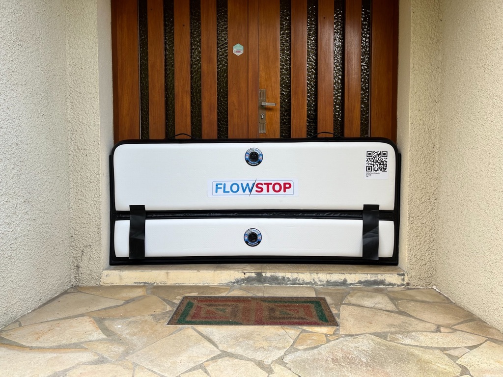 FlowStop Inflatable Flood Barrier Drop-stitch Construction