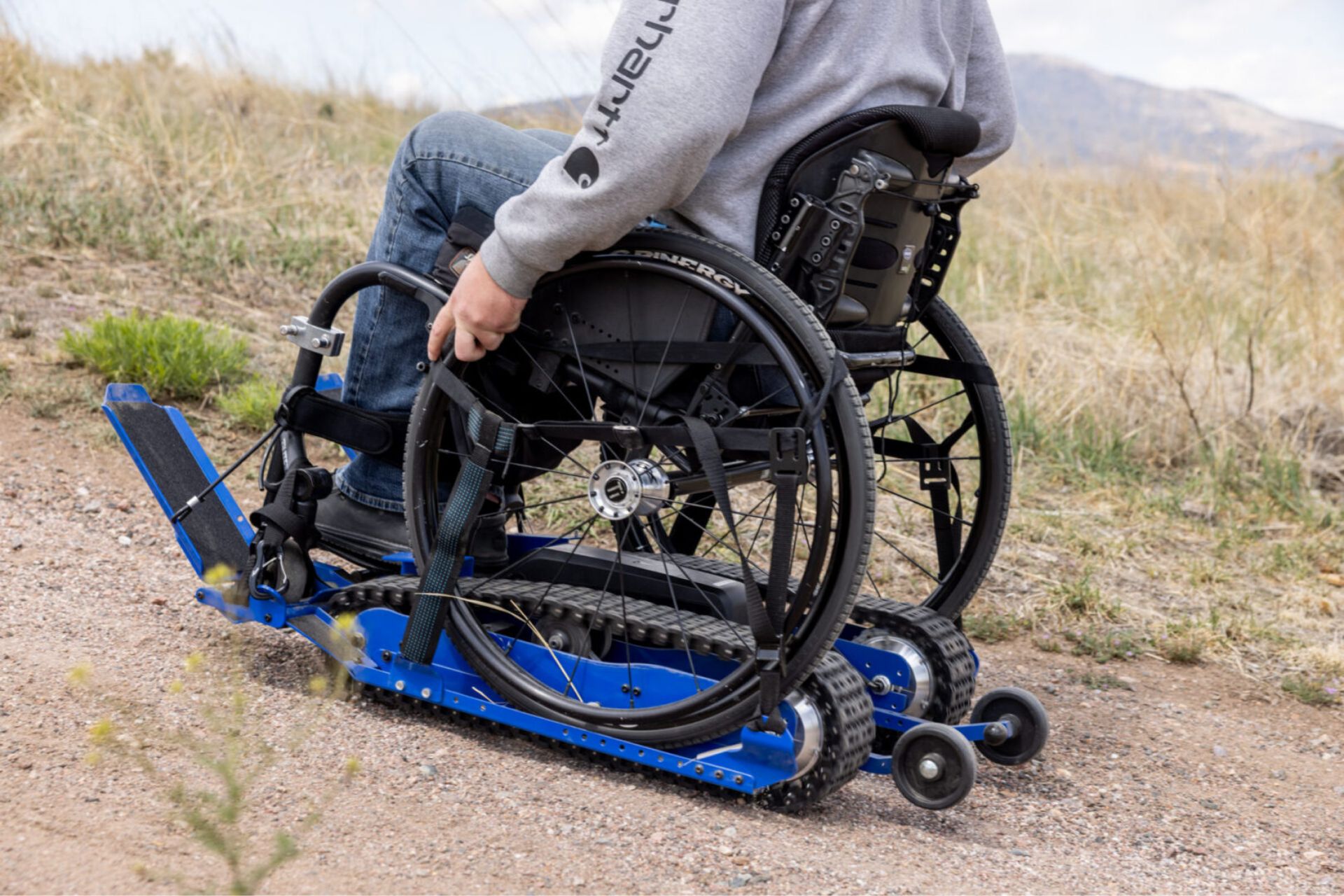 Freedom Trax Motorized Tracked Attachment