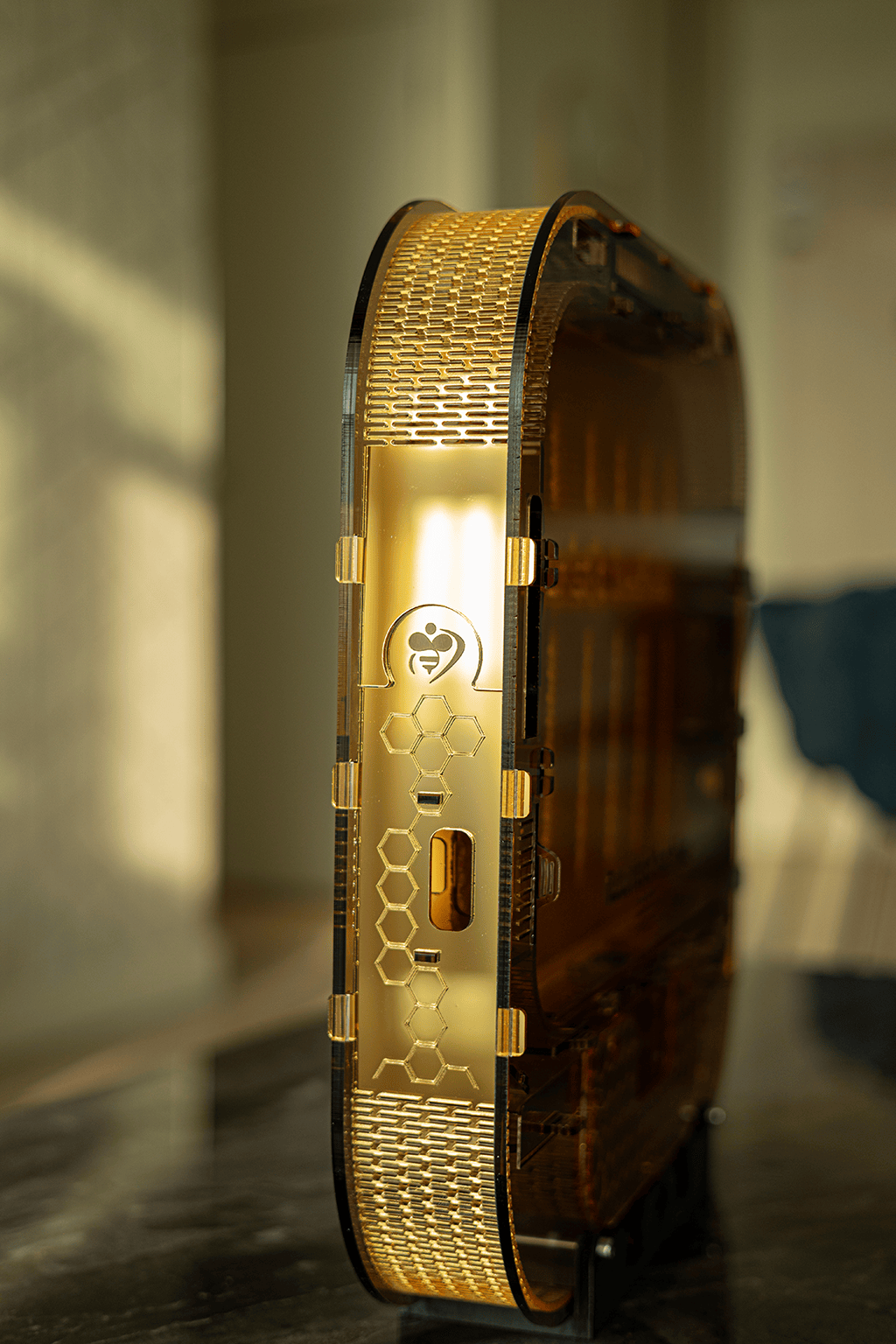 Futuristic Beehive Symbiotic Built-in Collectors