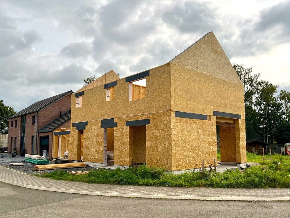 Gablok Flat-pack House System Complete Build