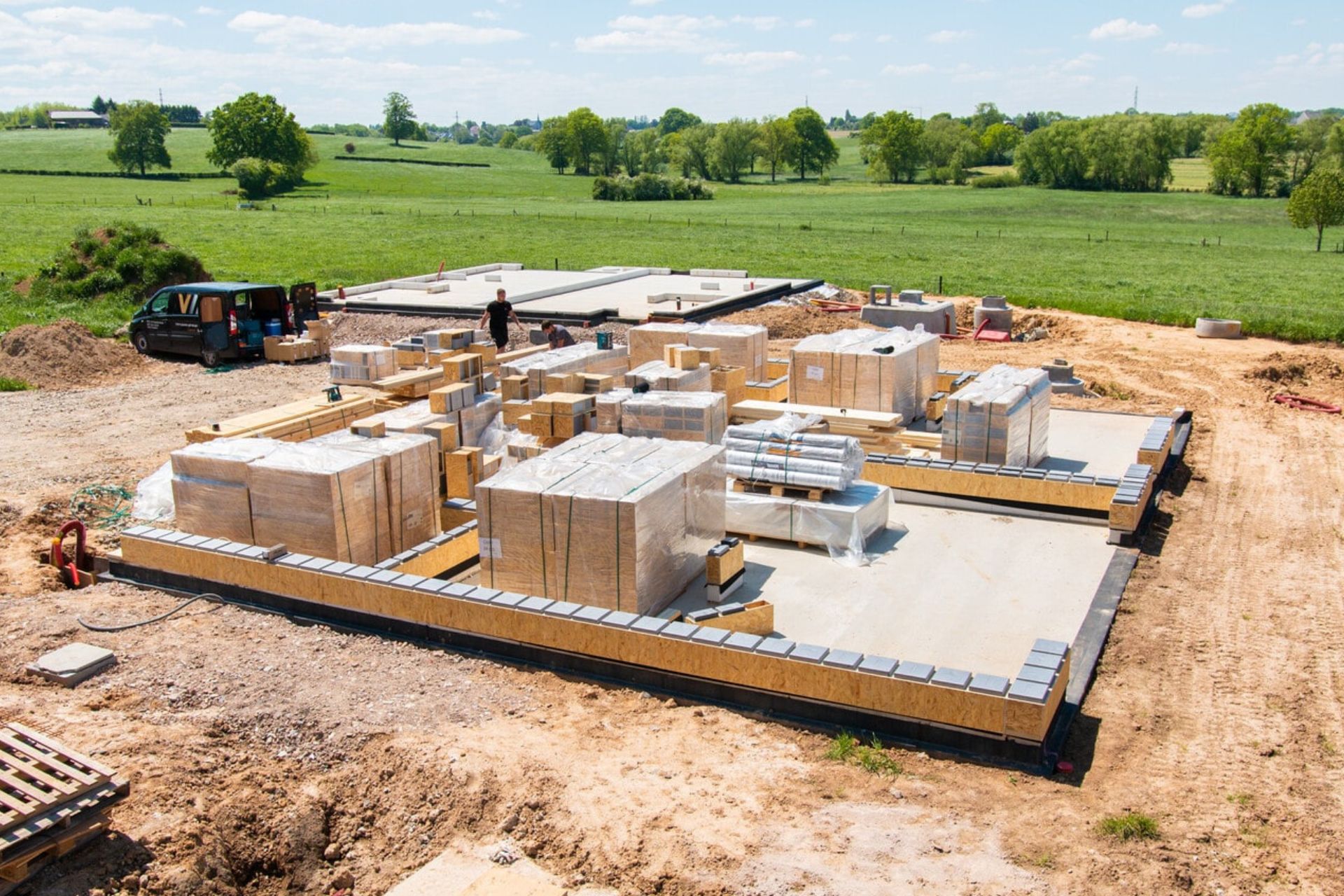 Gablok Flat-pack House System What is Included