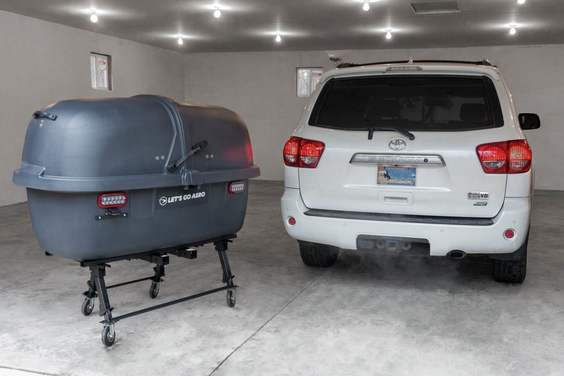GearSpace Slideout Cargo Carrier Landing Gear
