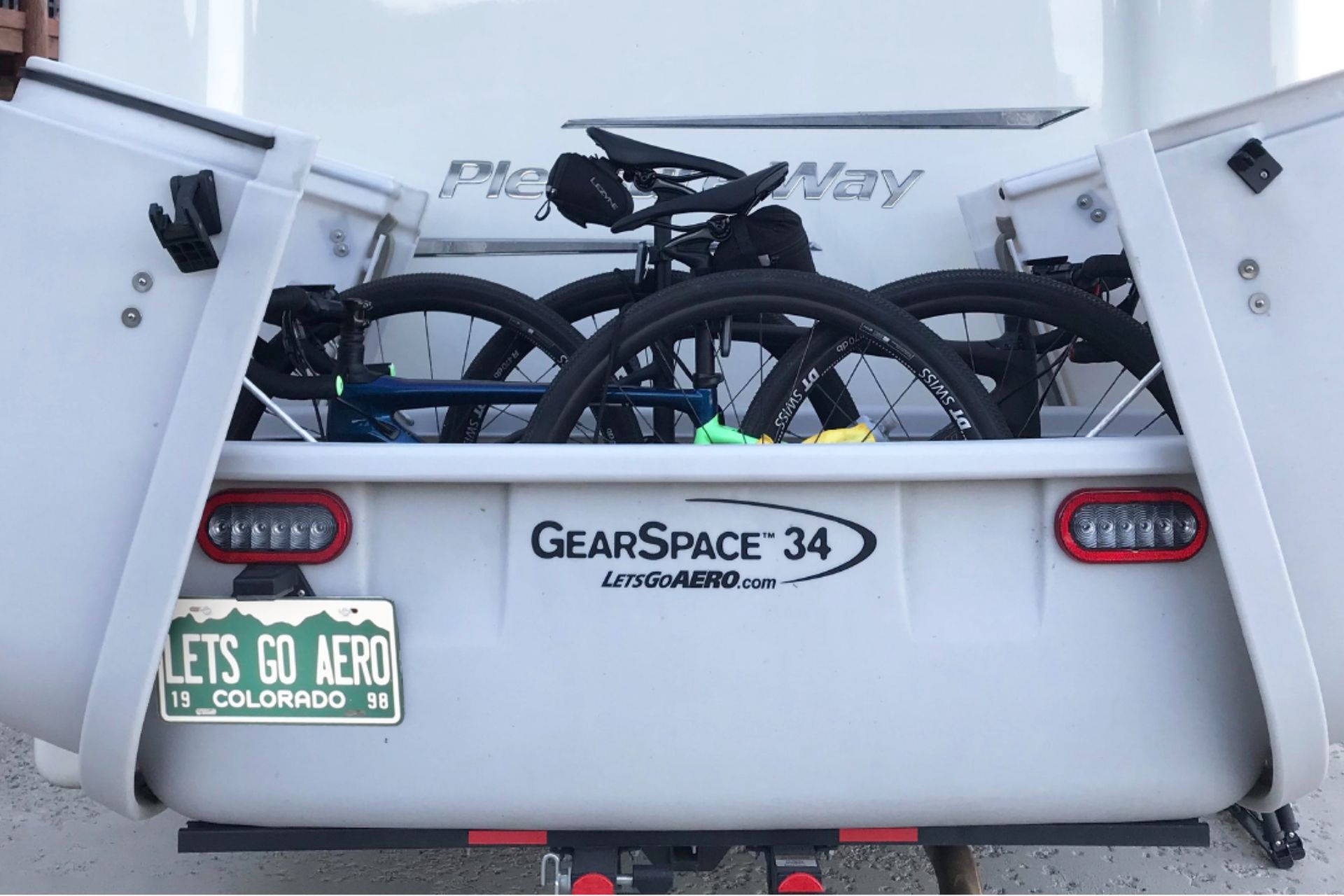 GearSpace Slideout Cargo Carrier Storage Space